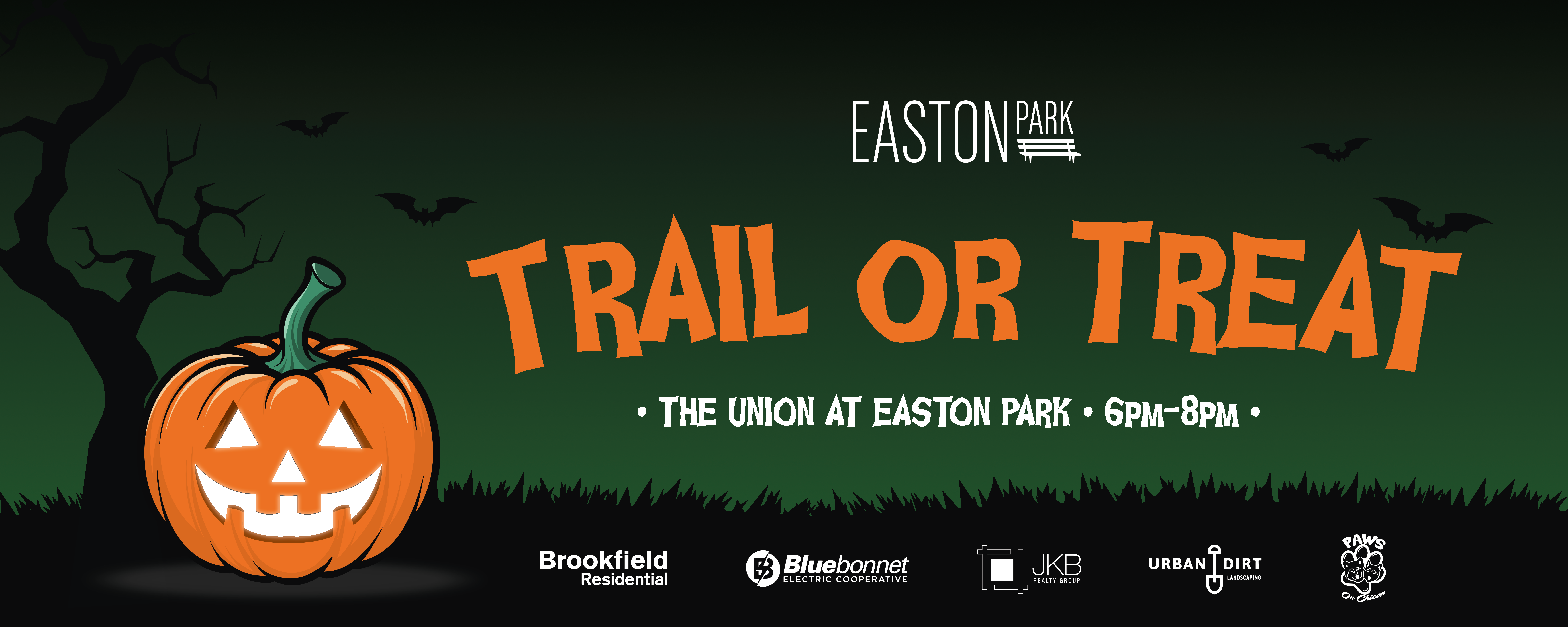 Easton Park's Trail or Treat